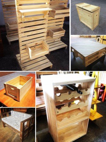 Ingenious And Creative Pallet Project Designs For All The Crafters