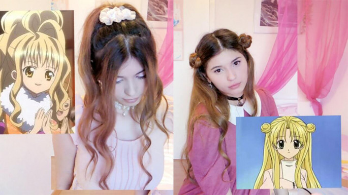 Female anime hairstyles on Pinterest