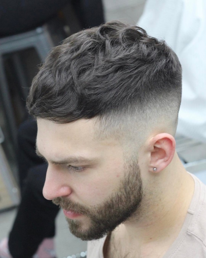 UltraShort Textured Top Haircut Cool & Stylish Hairstyles for Men
