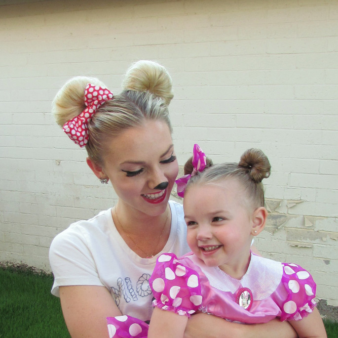 Minimouse Hair Bow Little Girls’ Hairstyles For Your Princess