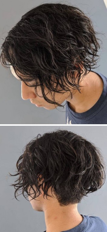 Elegant Curly Bob Hairstyles