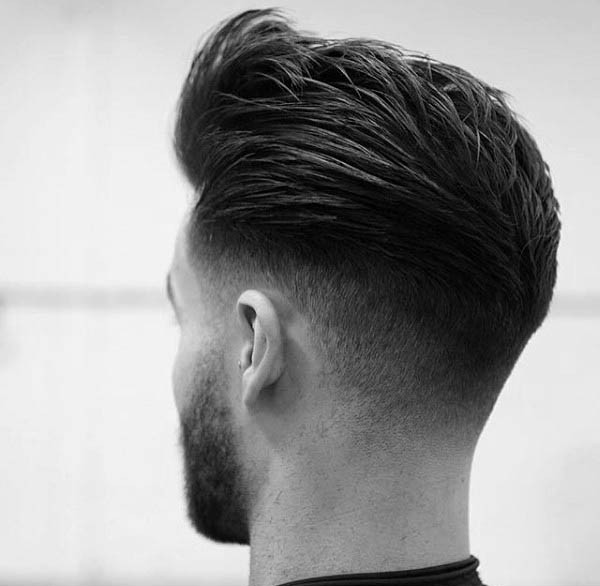 Low Fade Medium Length Hairstyles For Men