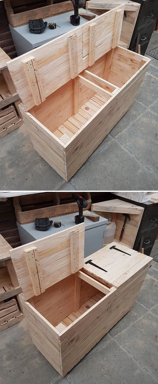 Creative and Unique Wood Pallet Projects Ideas