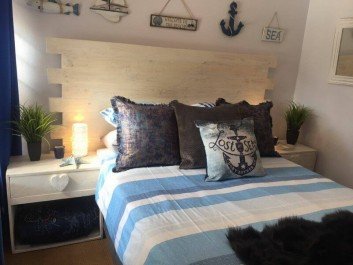 Rustic Pallet Headboard Ideas for your bed
