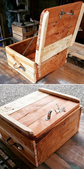Best Small Size Recycled Wood Pallet Projects Ideas