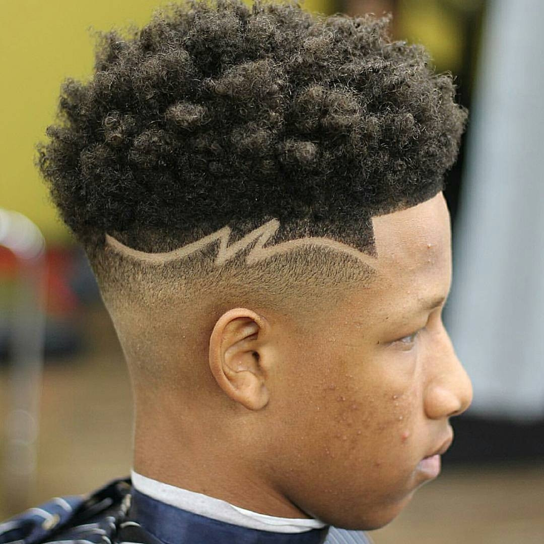 Fade Z Design Haircut