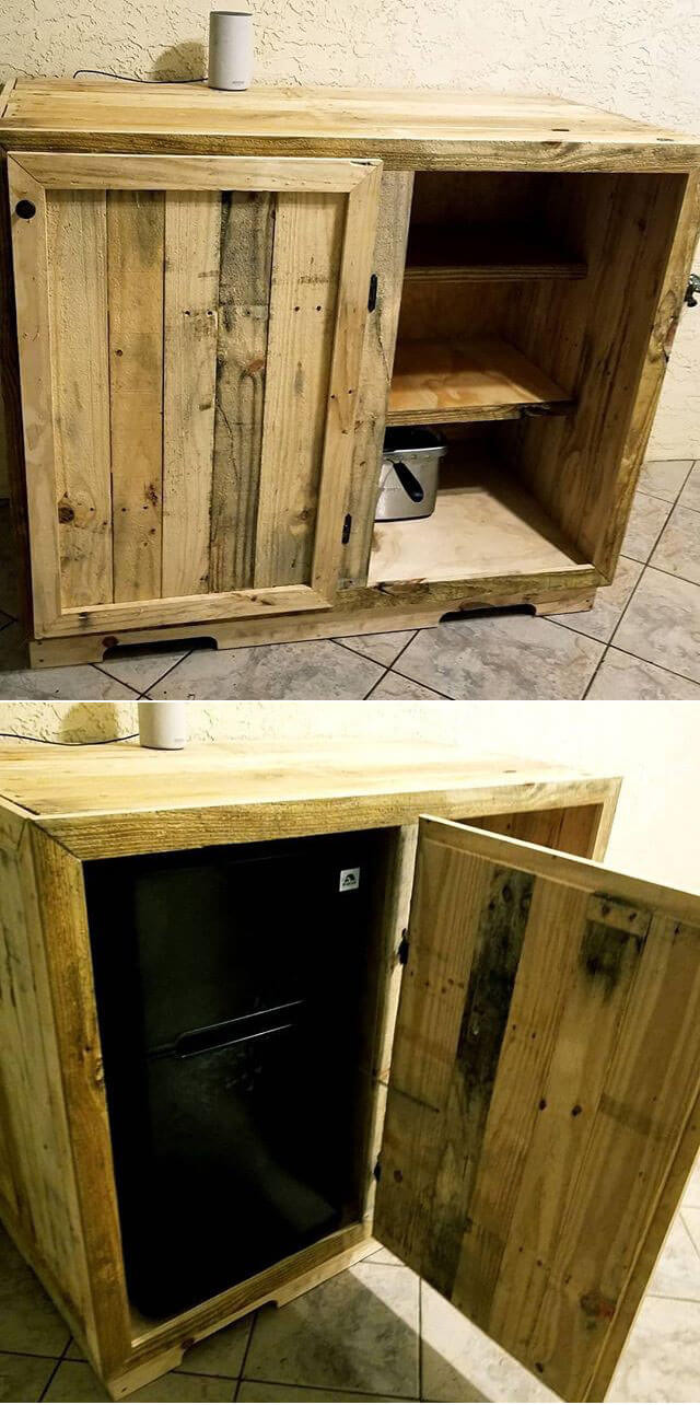 Pallet cabinets