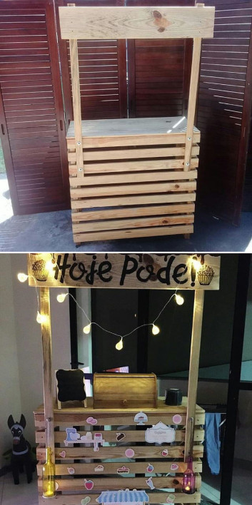 Top 25+ Eye Catching Wood Pallet Projects