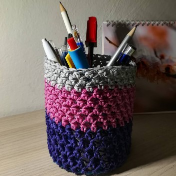 Appealing Single Crochet Floor Covering