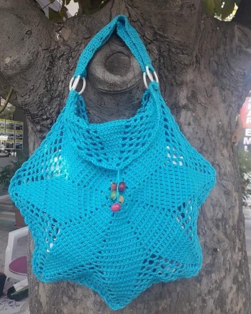 Elegant Crochet Hand Bags & Accessories