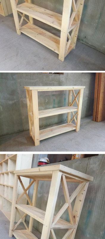 Low Cost DIY Wood Pallet Creations Ideas
