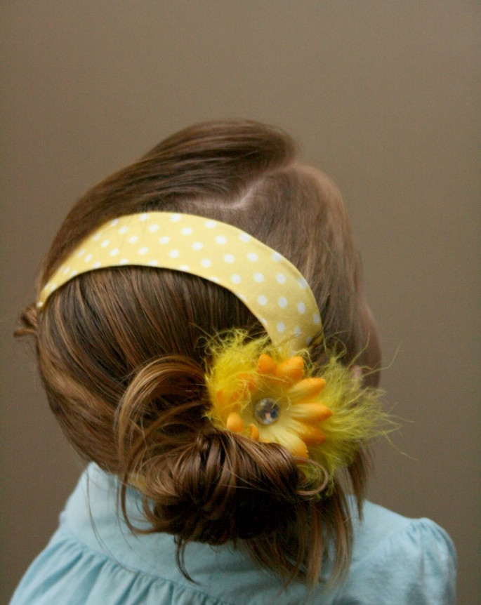 Ear Buns Bow Little Girls’ Hairstyles For Your Princess