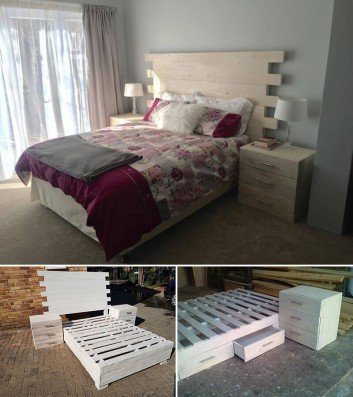 5 Pallet Beds Ideas Easily Made At Home