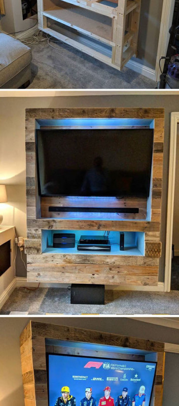 Top 27+ Wood Pallet Cabinets Projects Ideas