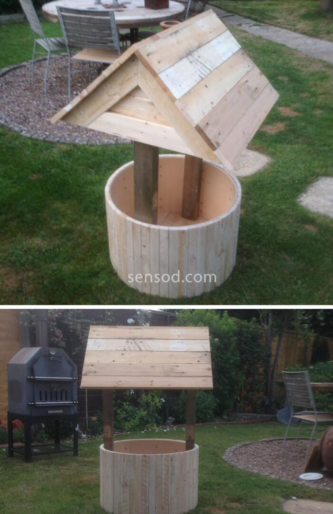 20 Awesome DIY Pallet Projects And Ideas For Home And Garden