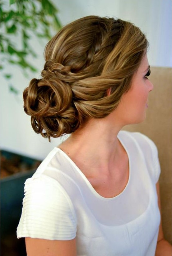 Braided Bun Hairstyles That You Would Love To Try