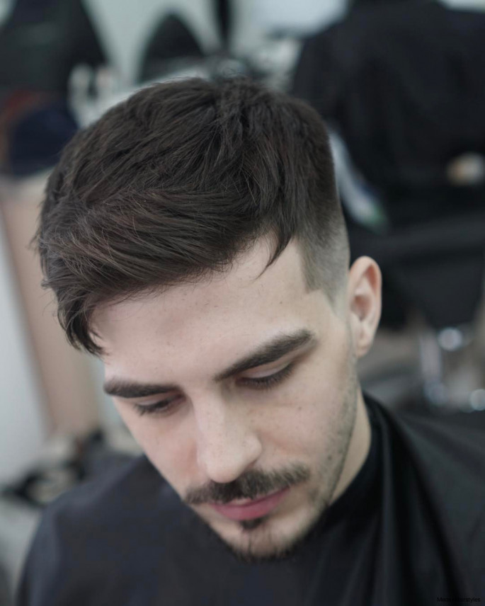 Quiff Mid Bald Fade Best Short Hairstyles for Men