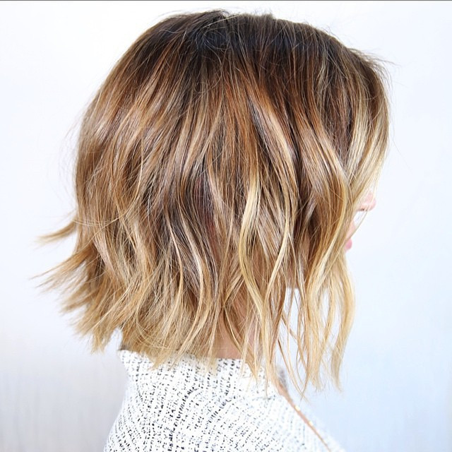 Classy Layered Short Haircuts & Hairstyles for Thick Hair