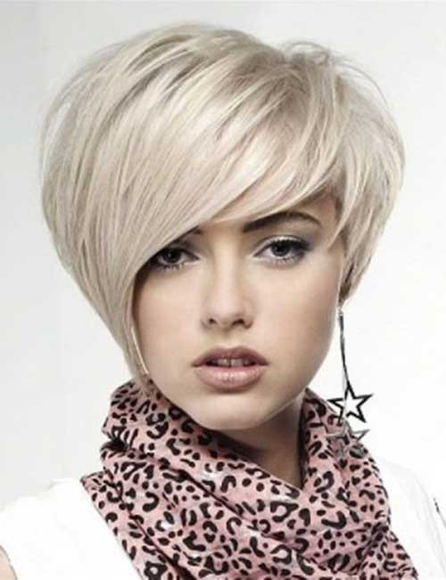 Wedge Short Haircuts & Hairstyles for Thick Hair