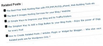 How to display related Post in Wordpress without Plugin