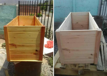 Wood Ice Chest or Trunk pallet Ideas