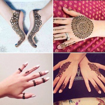 Top 101 Beautiful & Elegant Mehndi Designs for Weddings and Eid Festivals