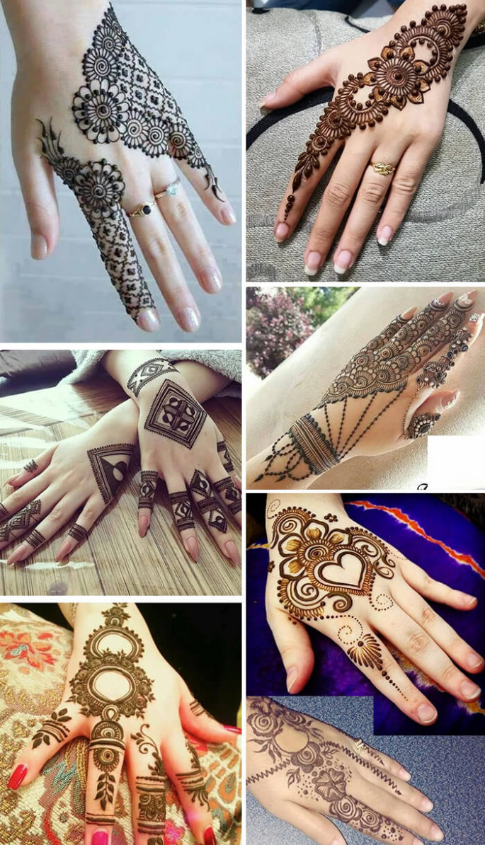 101 Traditional Mehndi Designs For Hands And Arms Sensod