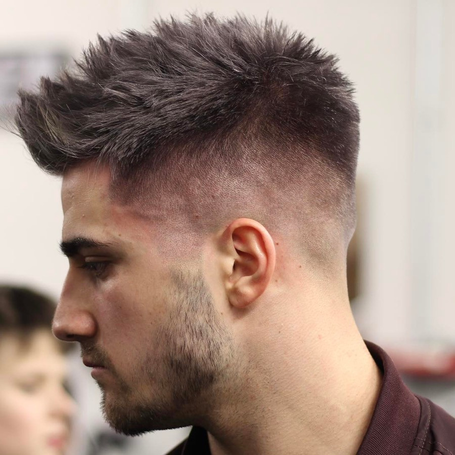 7 Perfect Hipster Haircuts for Boys - Forever Classy (2019) | Long hair  styles men, Beard styles, Comb over fade haircut