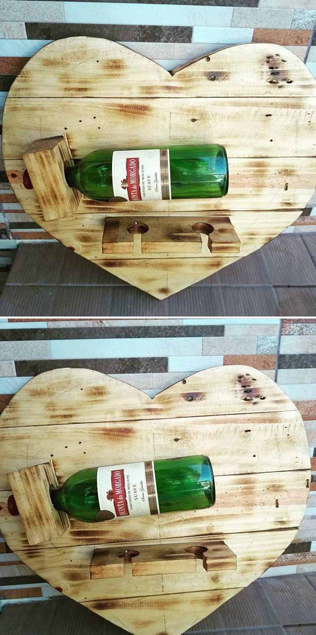 Beautiful Home Decoration Ideas Made From Pallet Woods