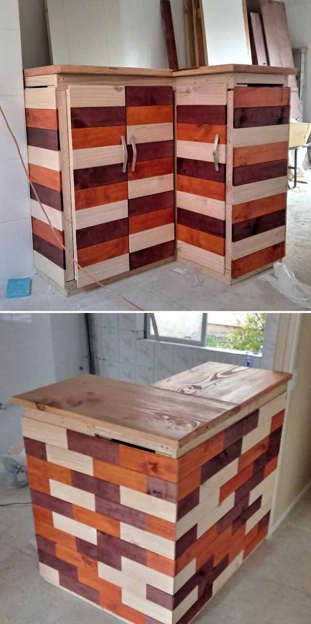 Beautiful Home Decoration Ideas Made From Pallet Woods