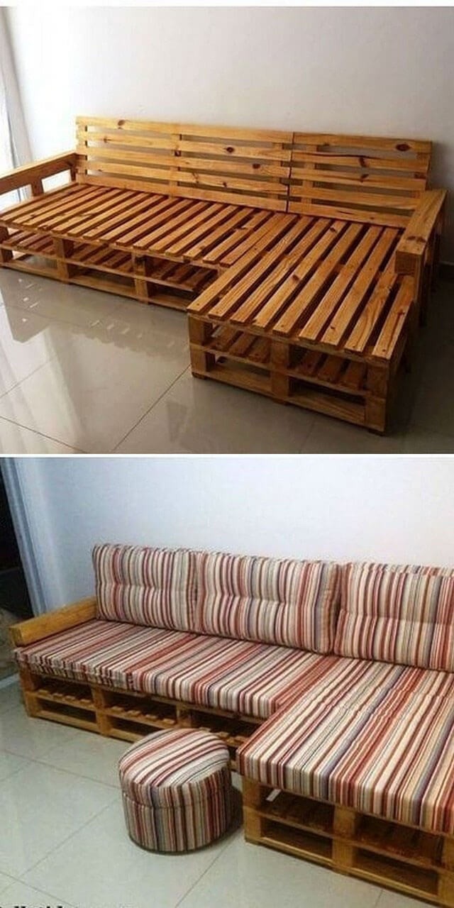 Excellent Pallet Project Ideas From Scrap Wood