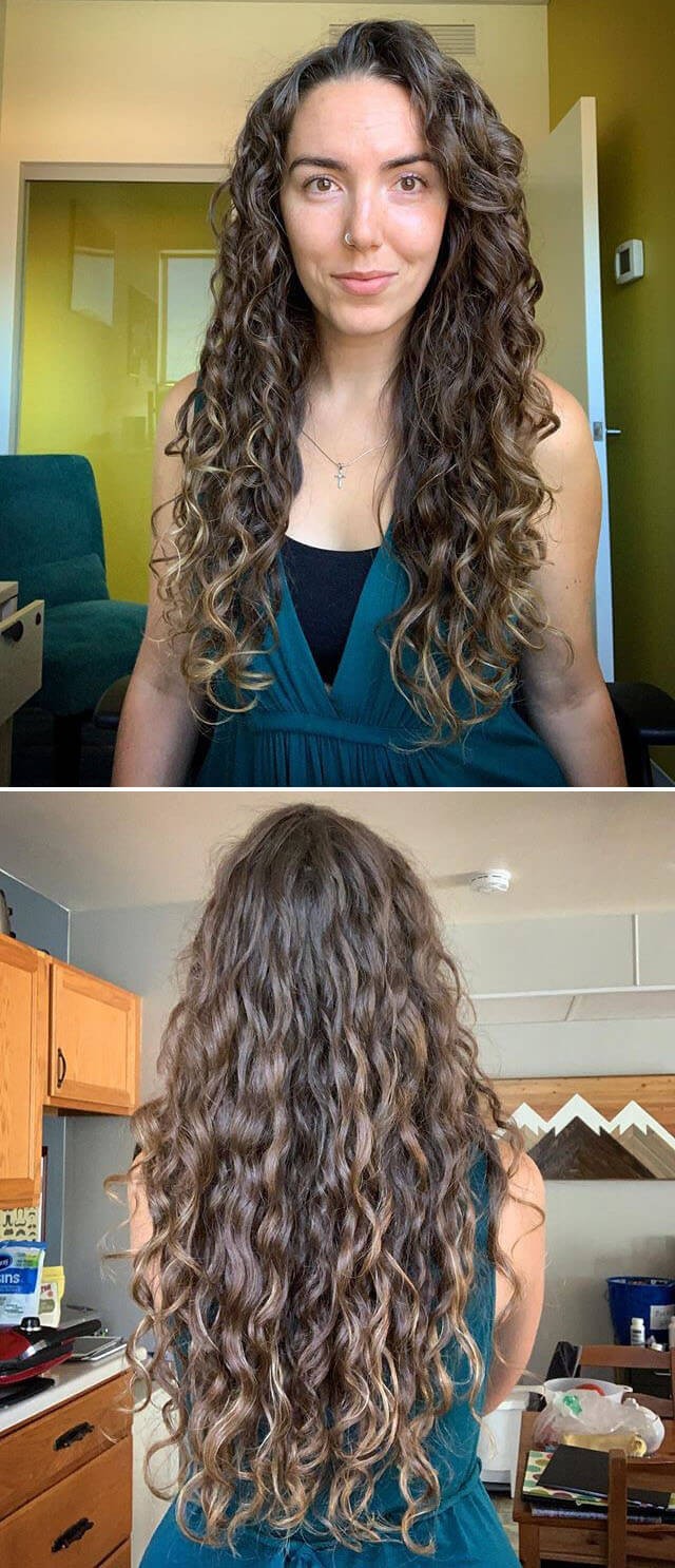 Adorable Curly Hairstyles For Long Hair