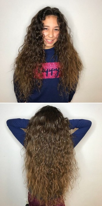 Easy Curly Hairstyles For Little Girls
