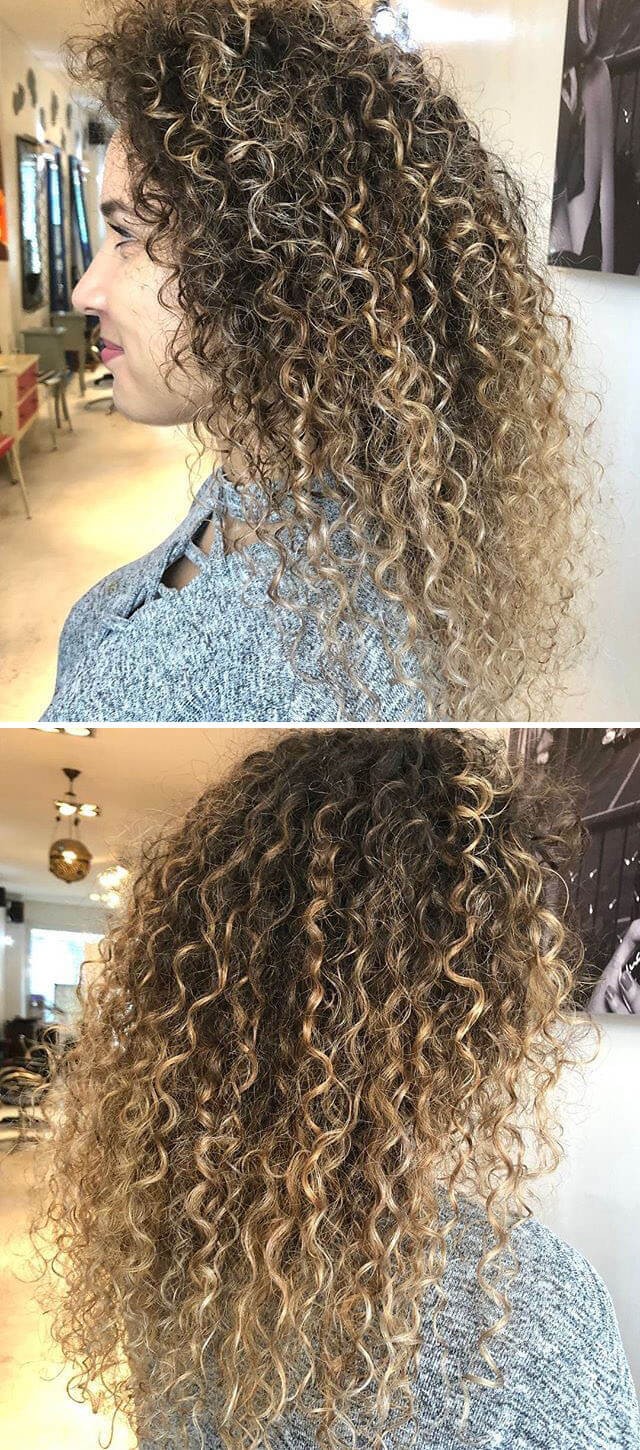 Long Curly Hairstyles For Workplace