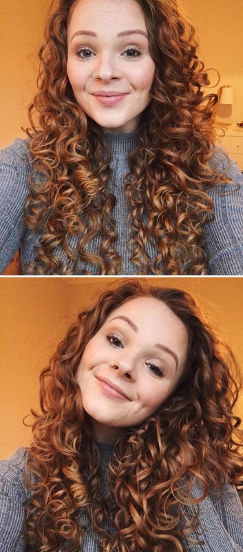 Elegant Long Curly Hairstyles With Bangs