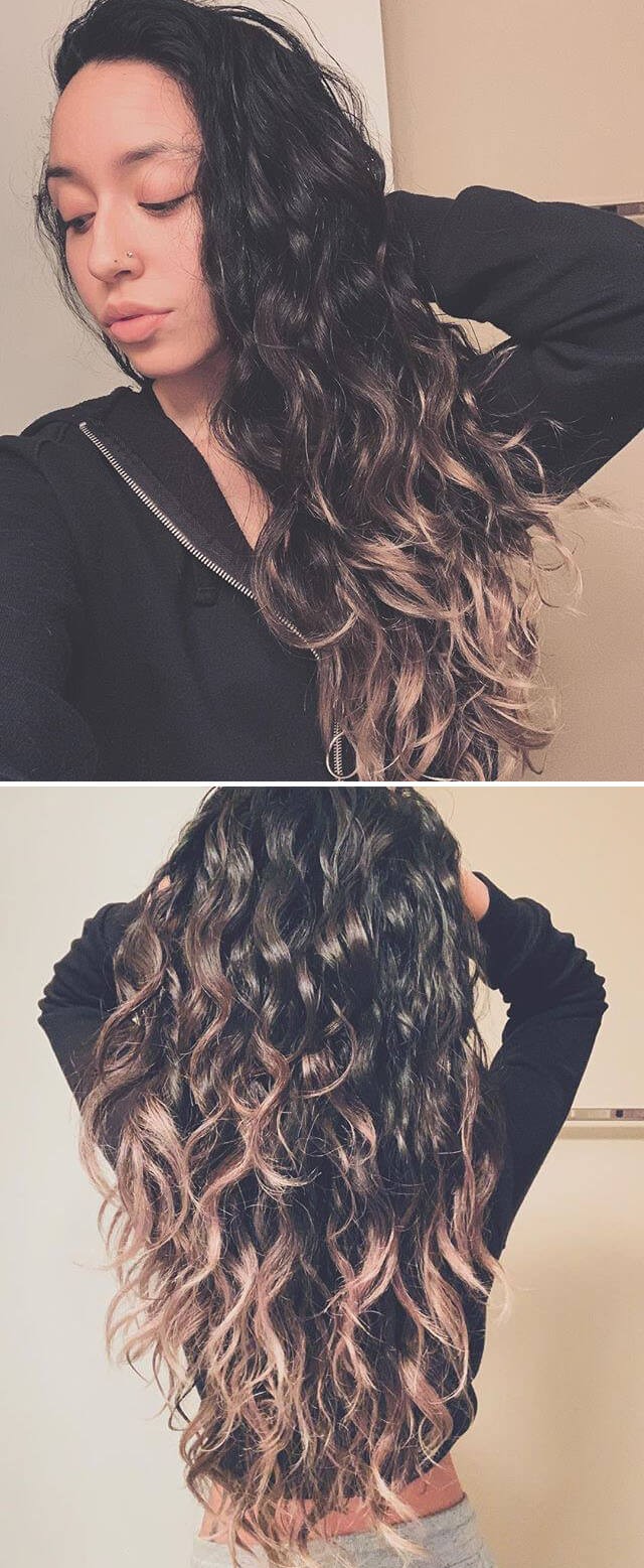 Trendy Long Curly Hairstyles for Black Women