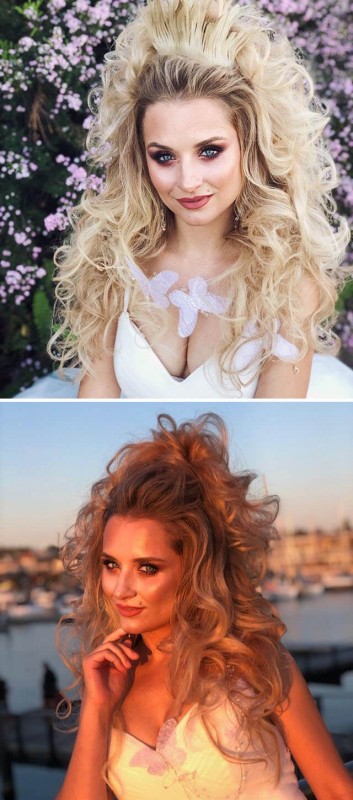Impressive Hairstyles For Thick Curly Hair