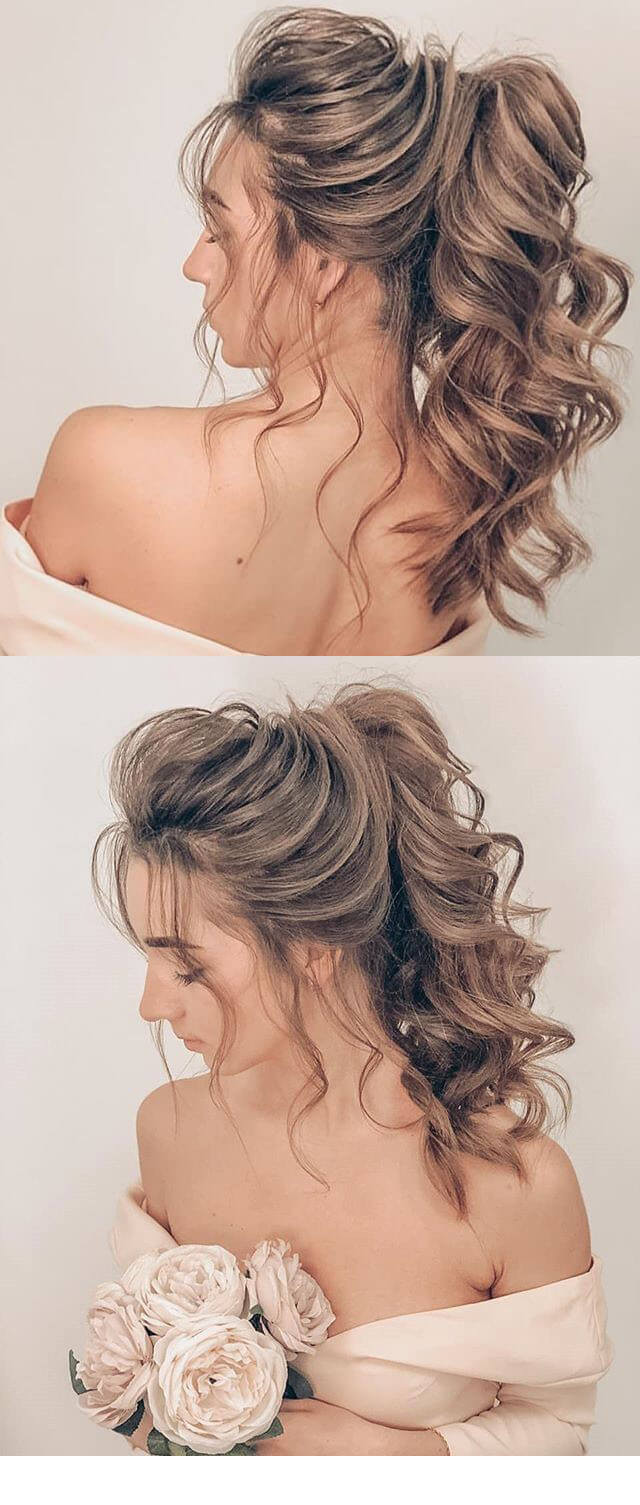 Pony tail braided hairstyles