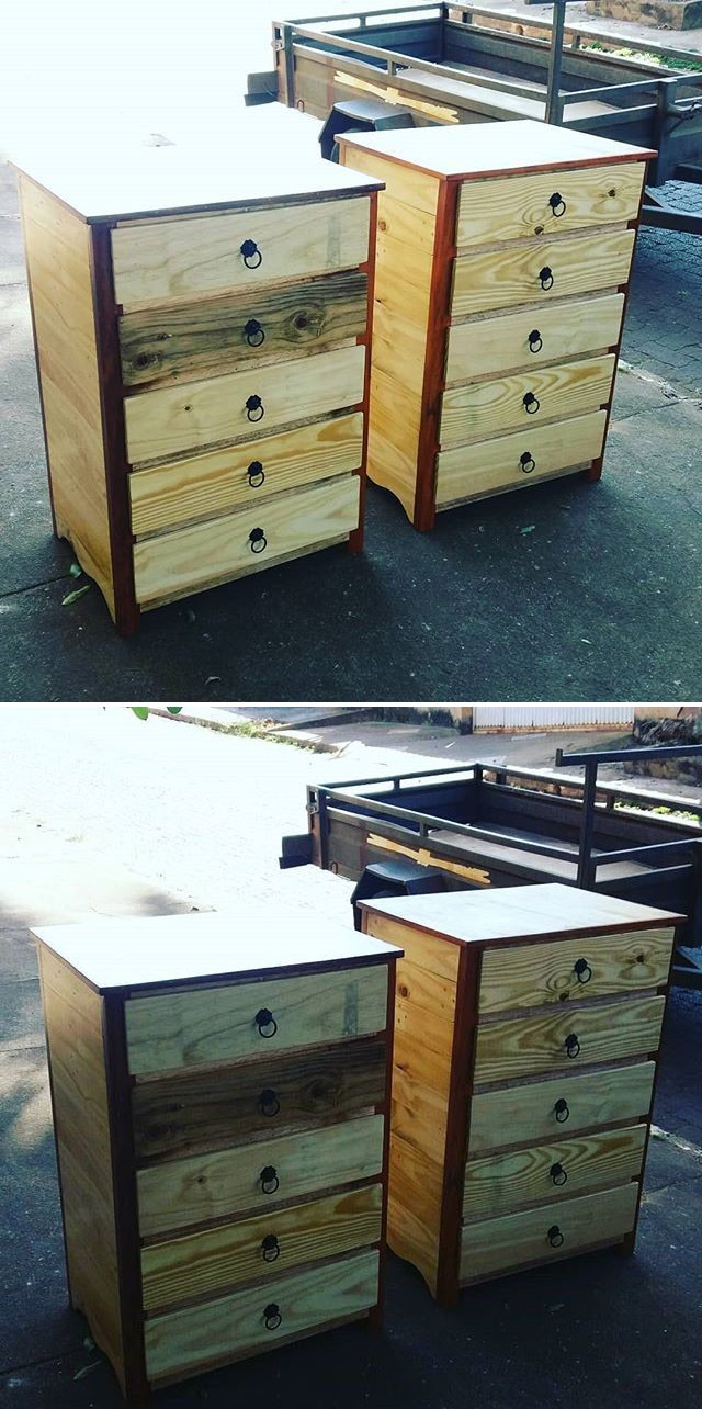 35+ Unique Ideas Of Turning Rustic Pallets Into Useable Furniture