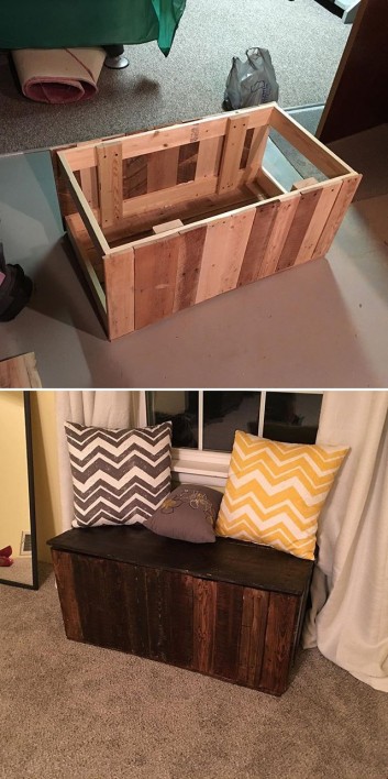 35+ Unique Ideas Of Turning Rustic Pallets Into Useable Furniture
