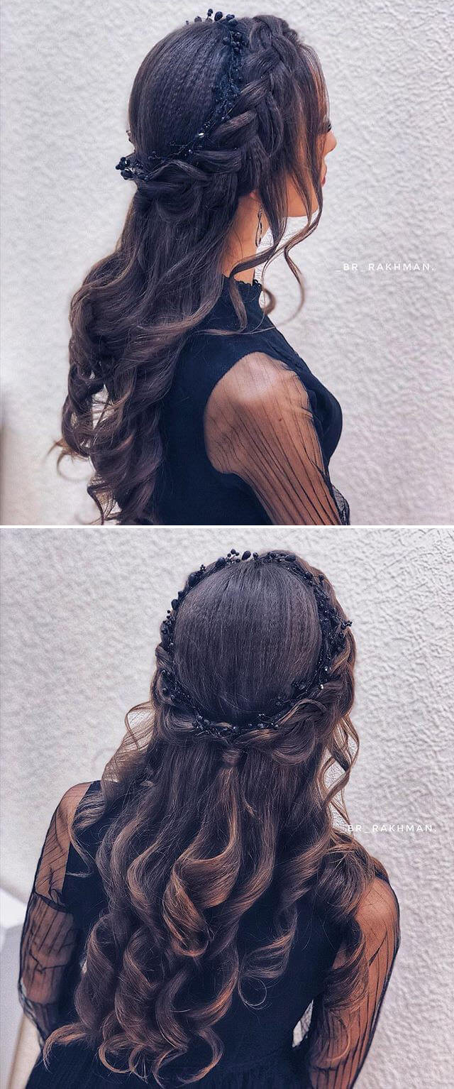 Long braided hairstyles