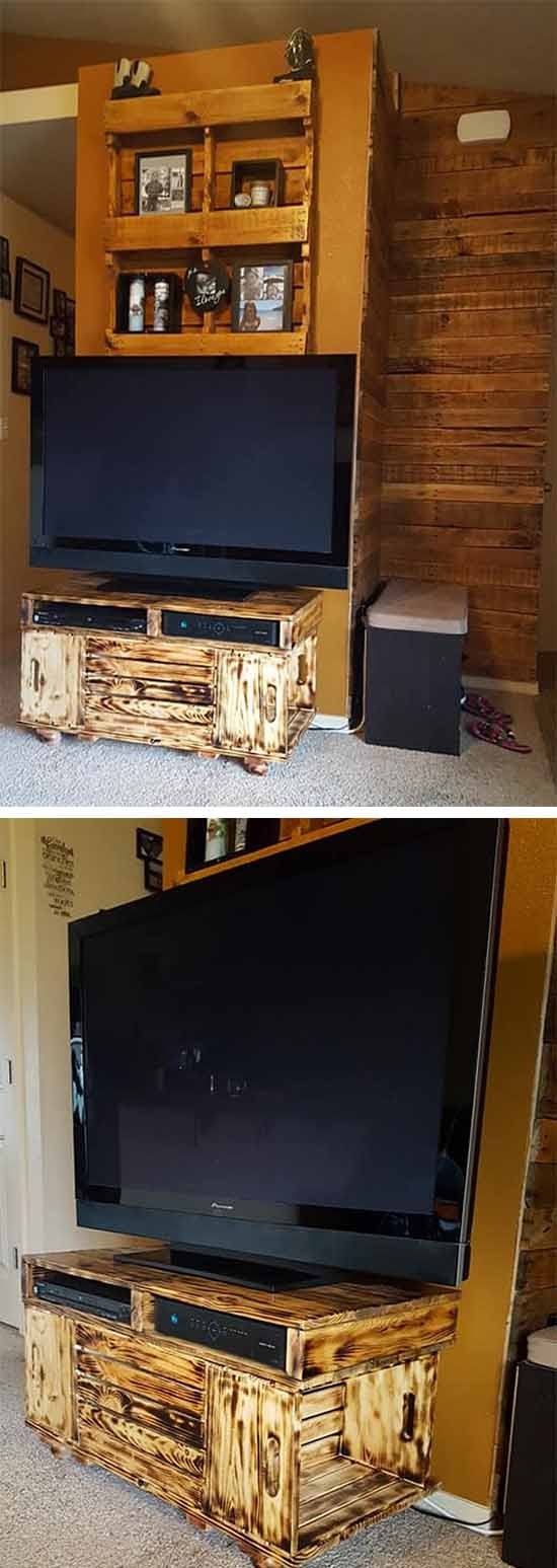 Modern Woodworking Project Ideas Made From Pallet