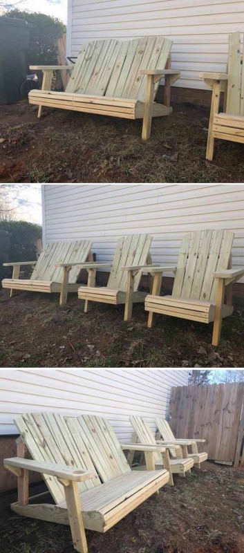 42 Best Pallet Furniture Projects images in 2019