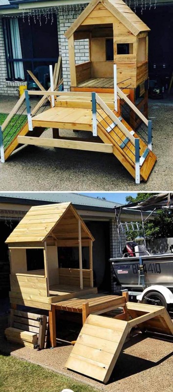 43+ Profitable Wooden Pallet Projects Ideas