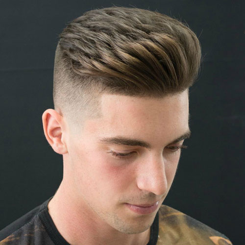 Brushed Up Hairstyles Best Short Hairstyles for Men 