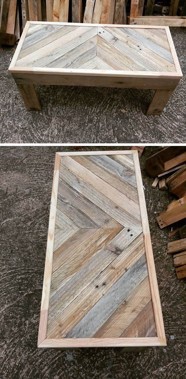 pallet small table ideas
