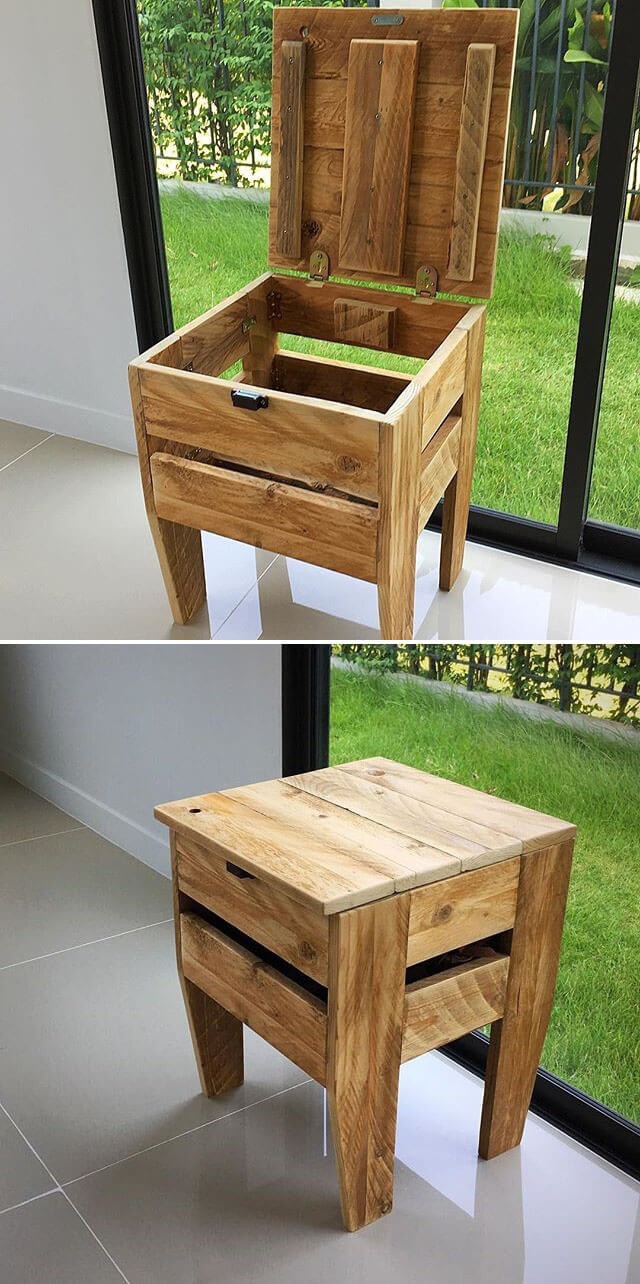 23 awesome diy wood pallet ideas - spaceships and laser beams