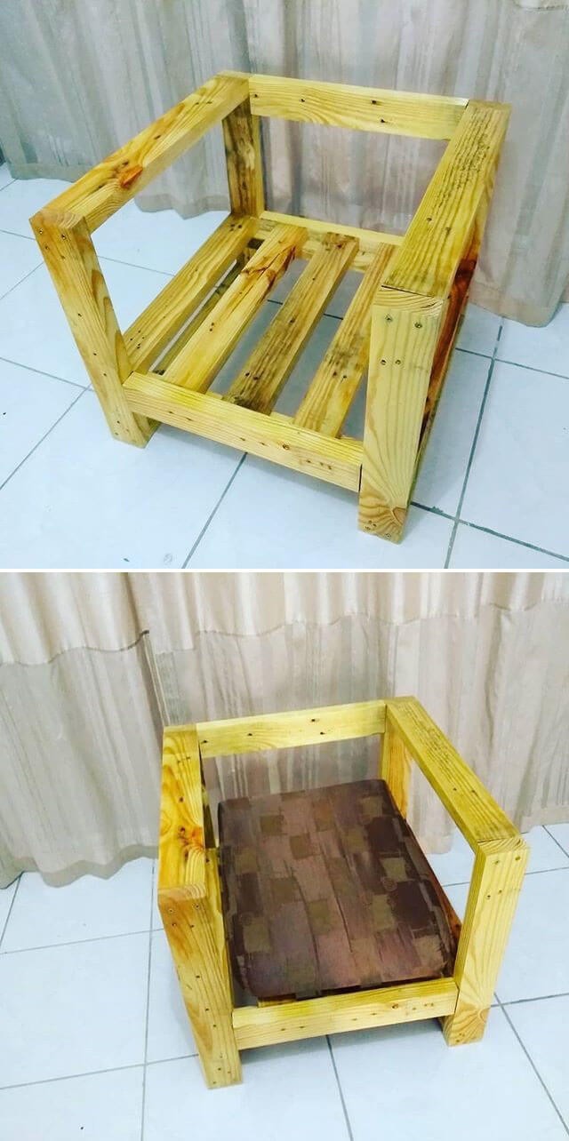 Reshaping Useless Wood To Make Best Pallet Furniture