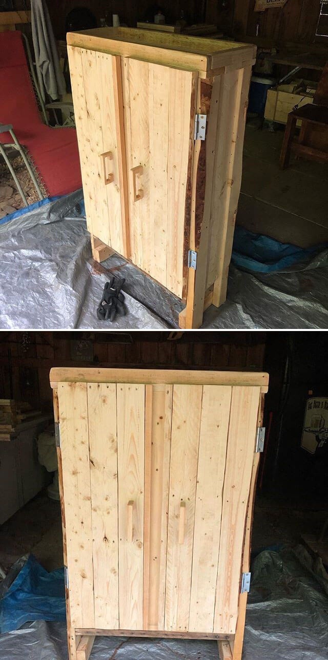 Used Wood Pallet Projects And Ideas