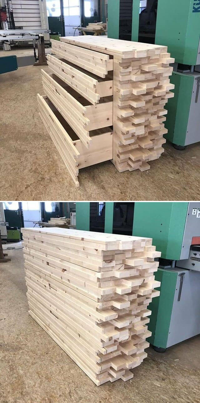 Unbelievable Amazing Pallet wood table